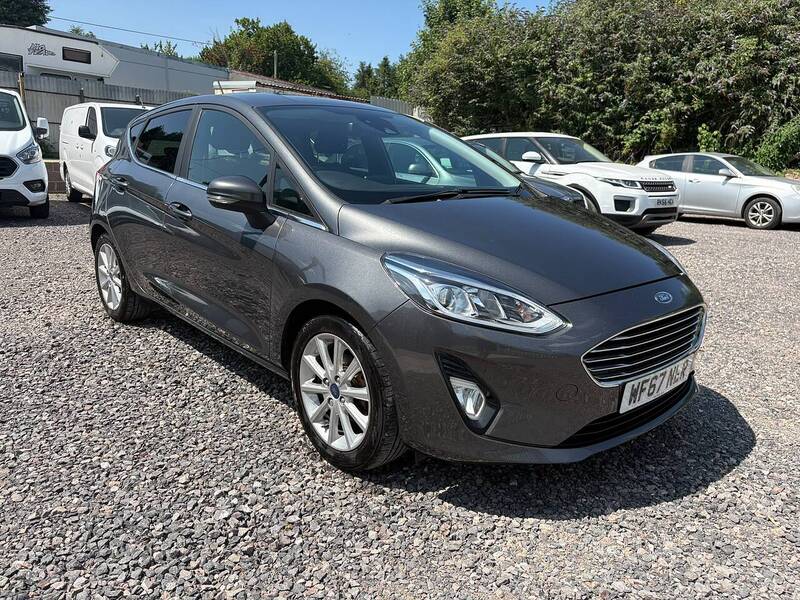 Ford Fiesta 1.0T EcoBoost Titanium Hatchback 5dr Petrol Manual Euro 6 (s/s) (100 ps) - U35