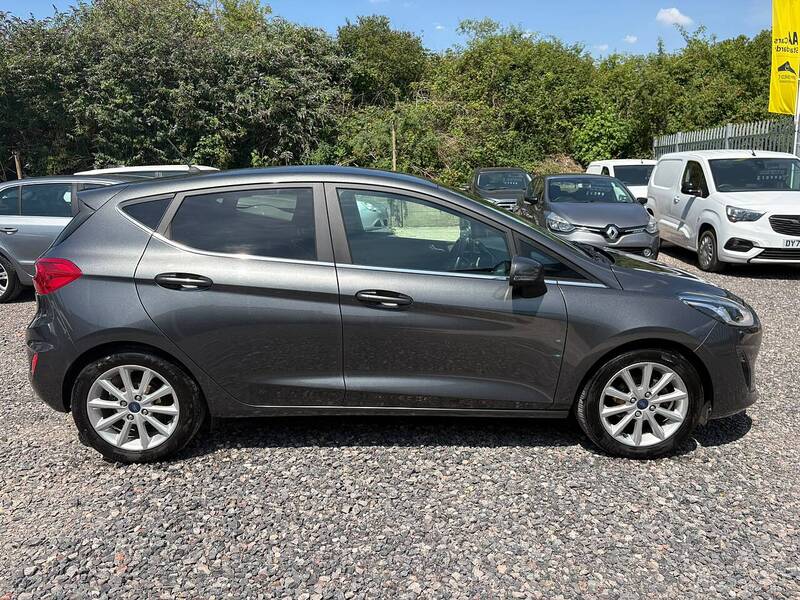 Ford Fiesta 1.0T EcoBoost Titanium Hatchback 5dr Petrol Manual Euro 6 (s/s) (100 ps) - U35