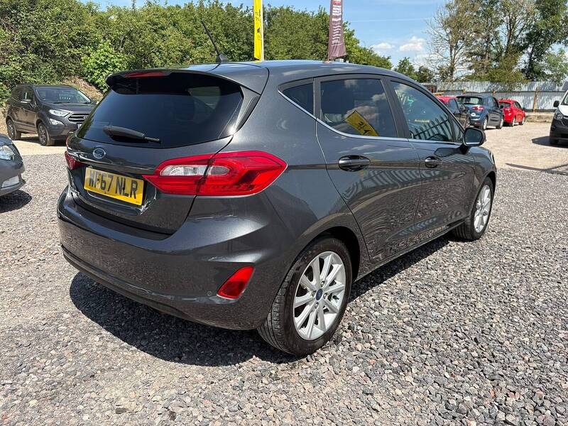 Ford Fiesta 1.0T EcoBoost Titanium Hatchback 5dr Petrol Manual Euro 6 (s/s) (100 ps) - U35