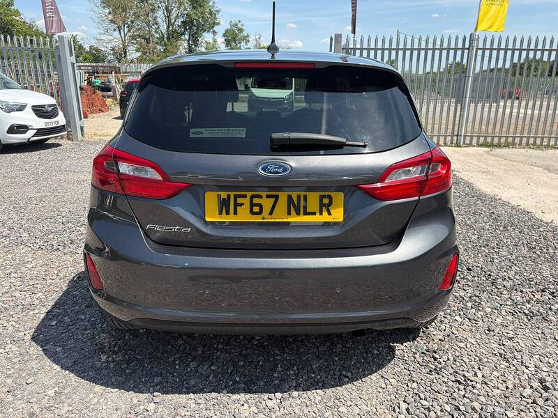 Ford Fiesta 1.0T EcoBoost Titanium Hatchback 5dr Petrol Manual Euro 6 (s/s) (100 ps) - U35