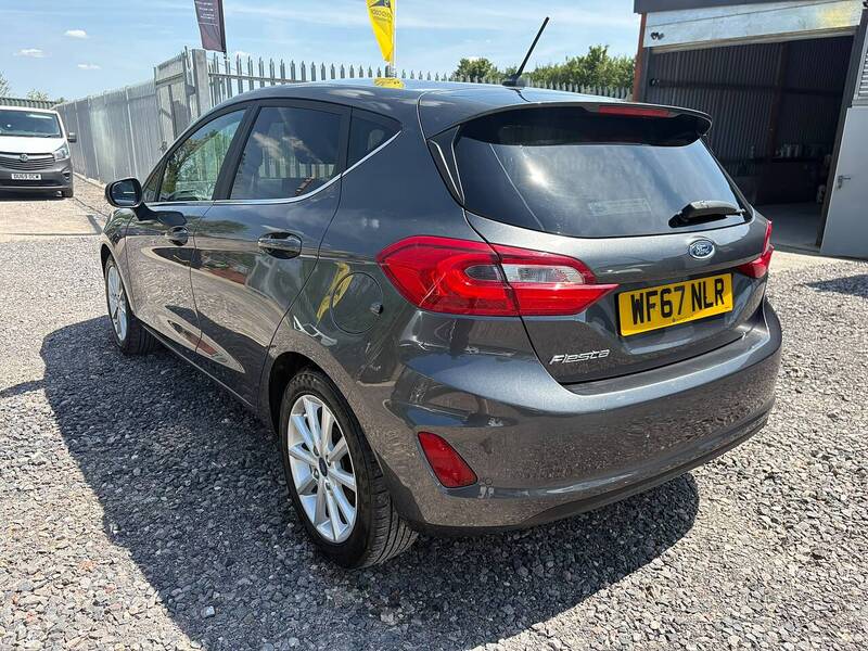 Ford Fiesta 1.0T EcoBoost Titanium Hatchback 5dr Petrol Manual Euro 6 (s/s) (100 ps) - U35