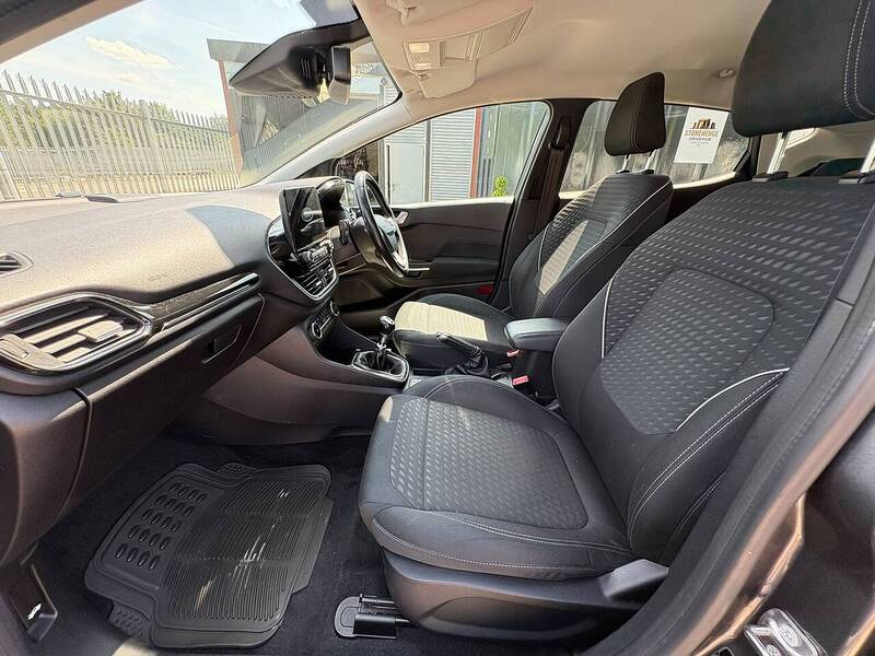 Ford Fiesta 1.0T EcoBoost Titanium Hatchback 5dr Petrol Manual Euro 6 (s/s) (100 ps) - U35