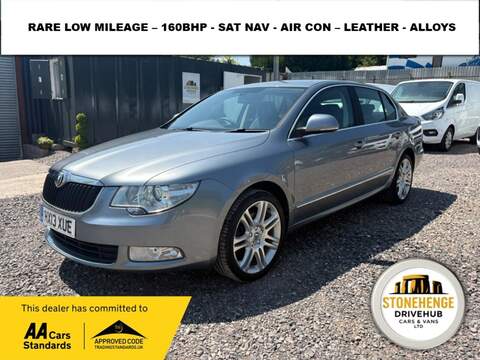Skoda Superb 1.6 VTi VTR+ MPV 5dr Petrol Manual Euro 5 (120 ps)
