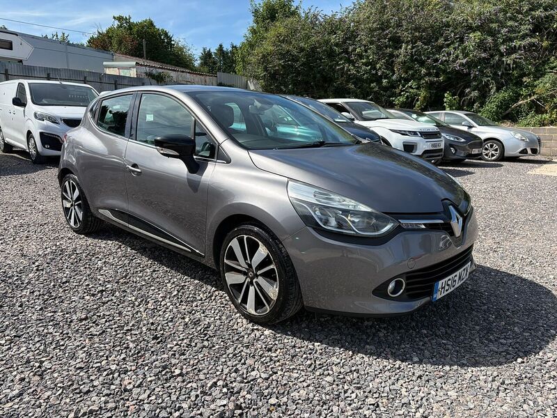 Renault Clio 0.9 TCe Dynamique S Nav Hatchback 5dr Petrol Manual Euro 6 (s/s) (90 ps) - U37