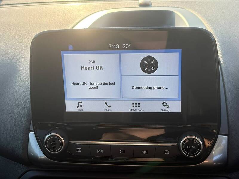 Ford EcoSport 1.0T EcoBoost Zetec SUV 5dr Petrol Manual Euro 6 (s/s) (125 ps) - U40
