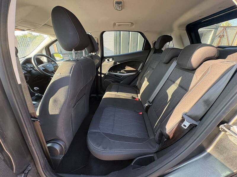 Ford EcoSport 1.0T EcoBoost Zetec SUV 5dr Petrol Manual Euro 6 (s/s) (125 ps) - U40