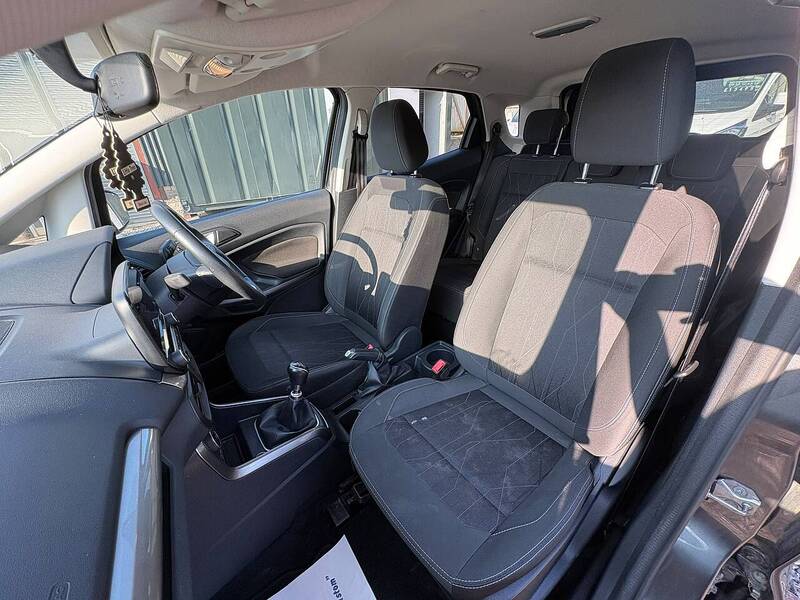 Ford EcoSport 1.0T EcoBoost Zetec SUV 5dr Petrol Manual Euro 6 (s/s) (125 ps) - U40