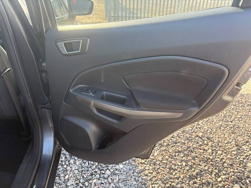 Ford EcoSport 1.0T EcoBoost Zetec SUV 5dr Petrol Manual Euro 6 (s/s) (125 ps) - U40