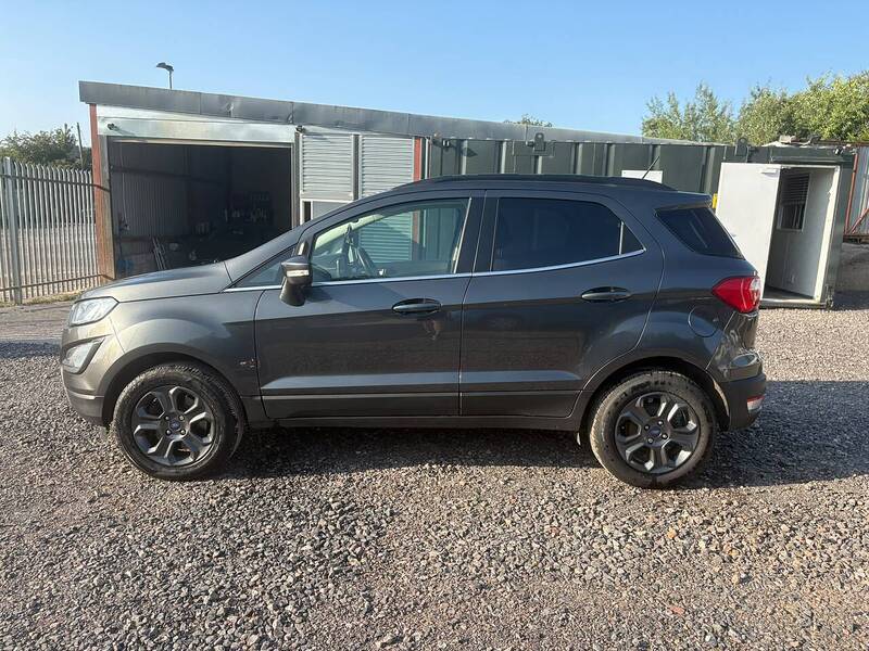 Ford EcoSport 1.0T EcoBoost Zetec SUV 5dr Petrol Manual Euro 6 (s/s) (125 ps) - U40