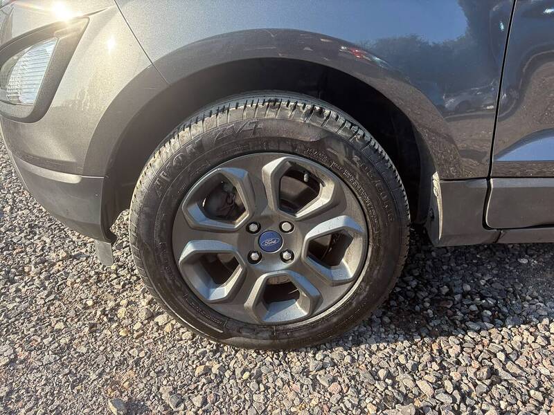 Ford EcoSport 1.0T EcoBoost Zetec SUV 5dr Petrol Manual Euro 6 (s/s) (125 ps) - U40