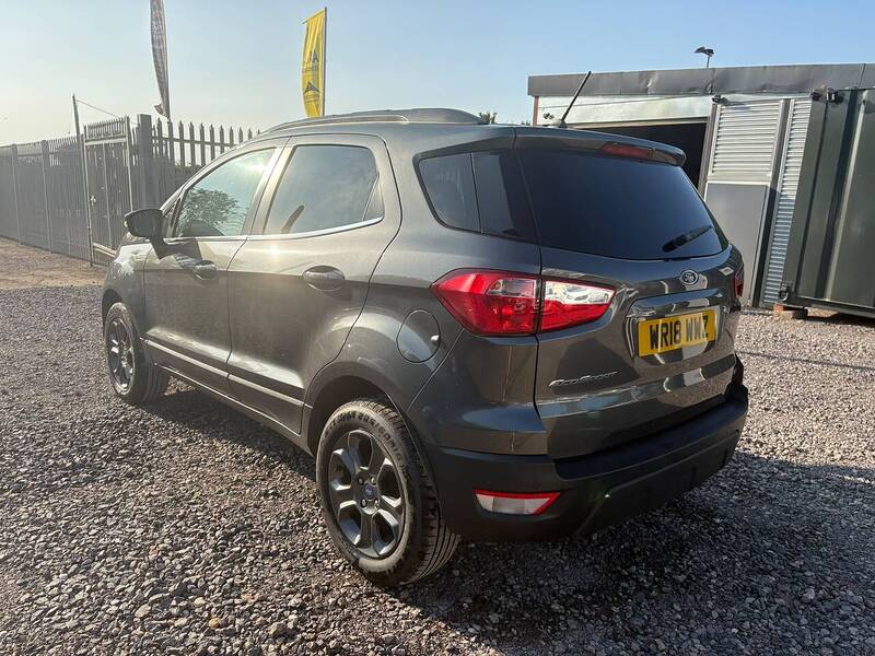 Ford EcoSport 1.0T EcoBoost Zetec SUV 5dr Petrol Manual Euro 6 (s/s) (125 ps) - U40