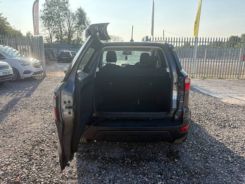 Ford EcoSport 1.0T EcoBoost Zetec SUV 5dr Petrol Manual Euro 6 (s/s) (125 ps) - U40