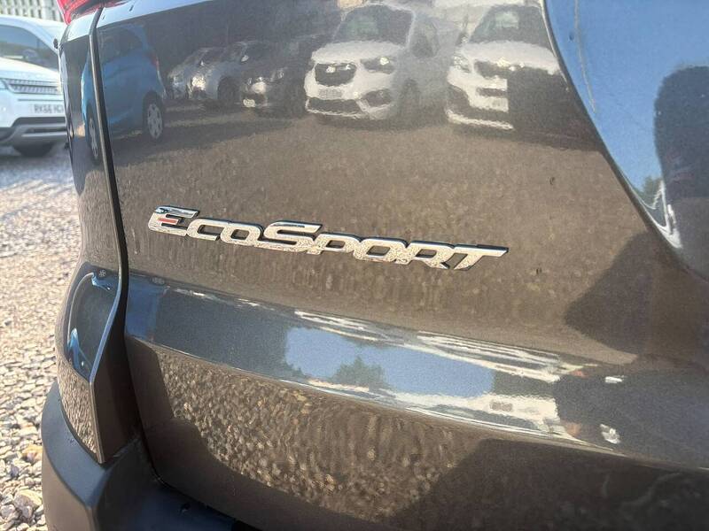 Ford EcoSport 1.0T EcoBoost Zetec SUV 5dr Petrol Manual Euro 6 (s/s) (125 ps) - U40