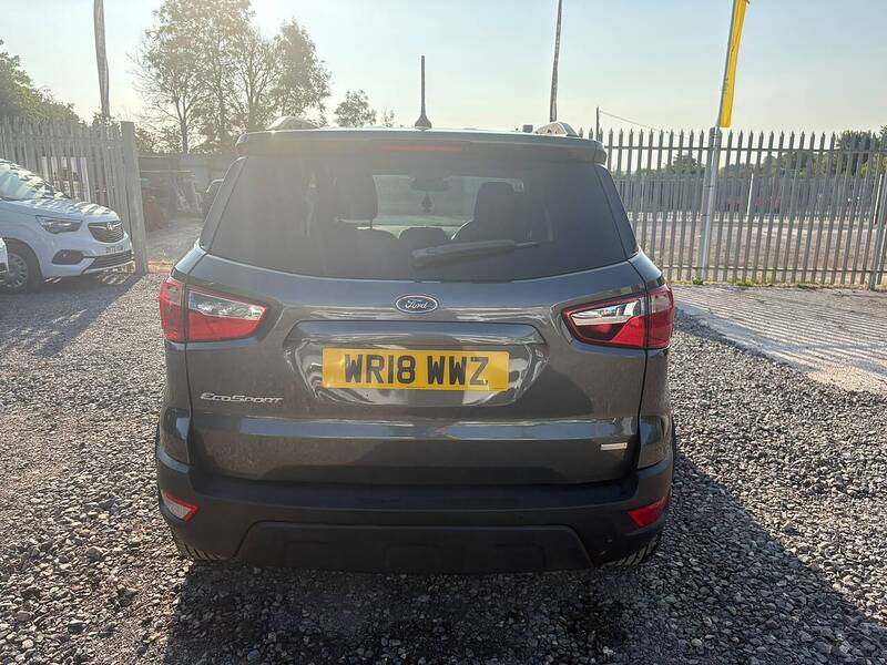Ford EcoSport 1.0T EcoBoost Zetec SUV 5dr Petrol Manual Euro 6 (s/s) (125 ps) - U40