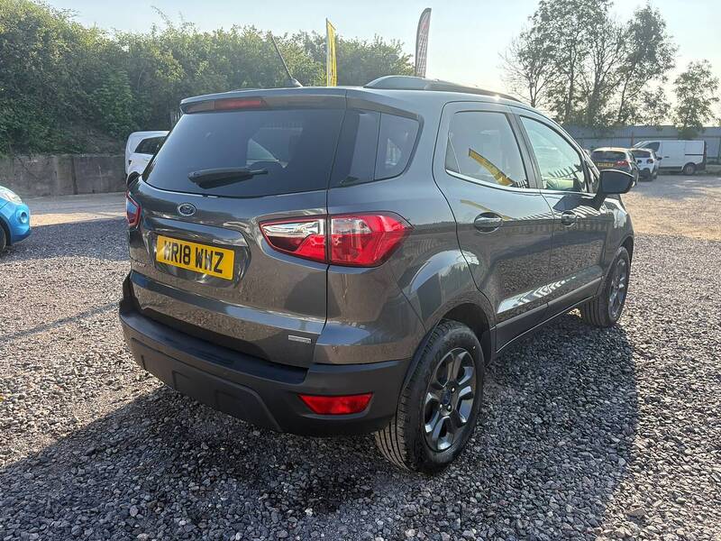 Ford EcoSport 1.0T EcoBoost Zetec SUV 5dr Petrol Manual Euro 6 (s/s) (125 ps) - U40