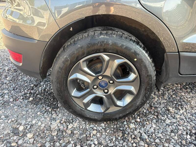 Ford EcoSport 1.0T EcoBoost Zetec SUV 5dr Petrol Manual Euro 6 (s/s) (125 ps) - U40