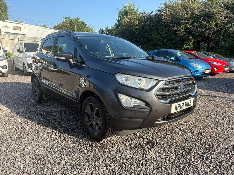 Ford EcoSport 1.0T EcoBoost Zetec SUV 5dr Petrol Manual Euro 6 (s/s) (125 ps) - U40