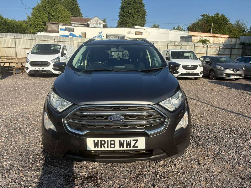 Ford EcoSport 1.0T EcoBoost Zetec SUV 5dr Petrol Manual Euro 6 (s/s) (125 ps) - U40