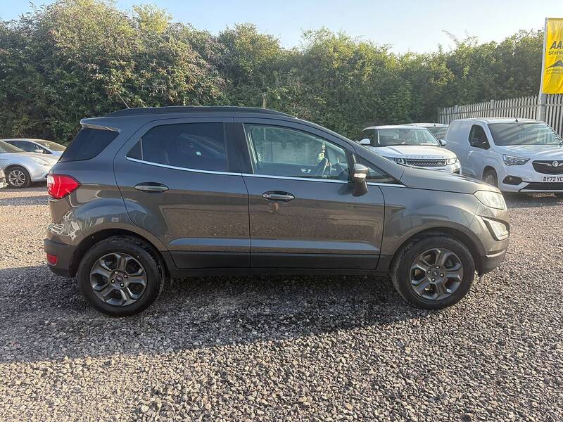 Ford EcoSport 1.0T EcoBoost Zetec SUV 5dr Petrol Manual Euro 6 (s/s) (125 ps) - U40