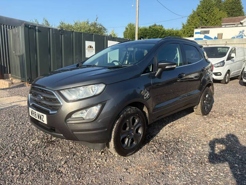 Ford EcoSport 1.0T EcoBoost Zetec SUV 5dr Petrol Manual Euro 6 (s/s) (125 ps) - U40