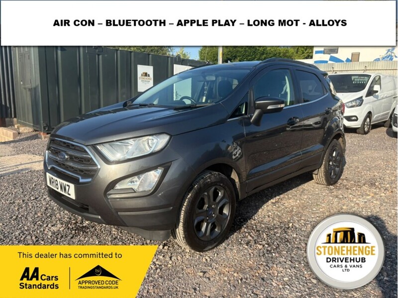 Ford EcoSport 1.0T EcoBoost Zetec SUV 5dr Petrol Manual Euro 6 (s/s) (125 ps) - U40
