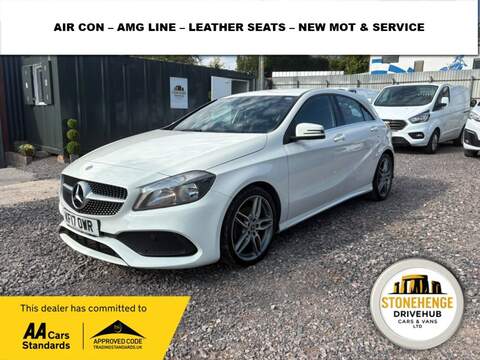 Mercedes-Benz A Class 1.5 BlueHDi 1000 Asphalt Premium + Long Panel Van 6dr Diesel Manual LWB Euro 6 (s/s) (100 bhp) 1.5 6dr Panel Van Manual Diesel