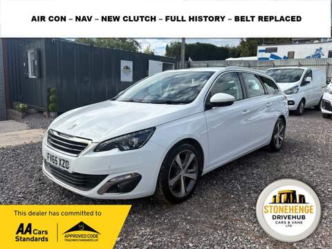 Peugeot 308 SW 1.5 BlueHDi 1000 Asphalt Premium + Long Panel Van 6dr Diesel Manual LWB Euro 6 (s/s) (100 bhp) 1.5 6dr Panel Van Manual Diesel