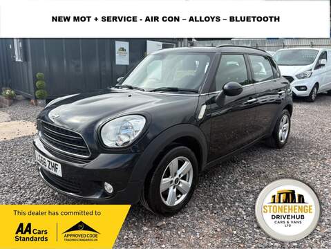 MINI Countryman 1.5 BlueHDi 1000 Asphalt Premium + Long Panel Van 6dr Diesel Manual LWB Euro 6 (s/s) (100 bhp) 1.5 6dr Panel Van Manual Diesel