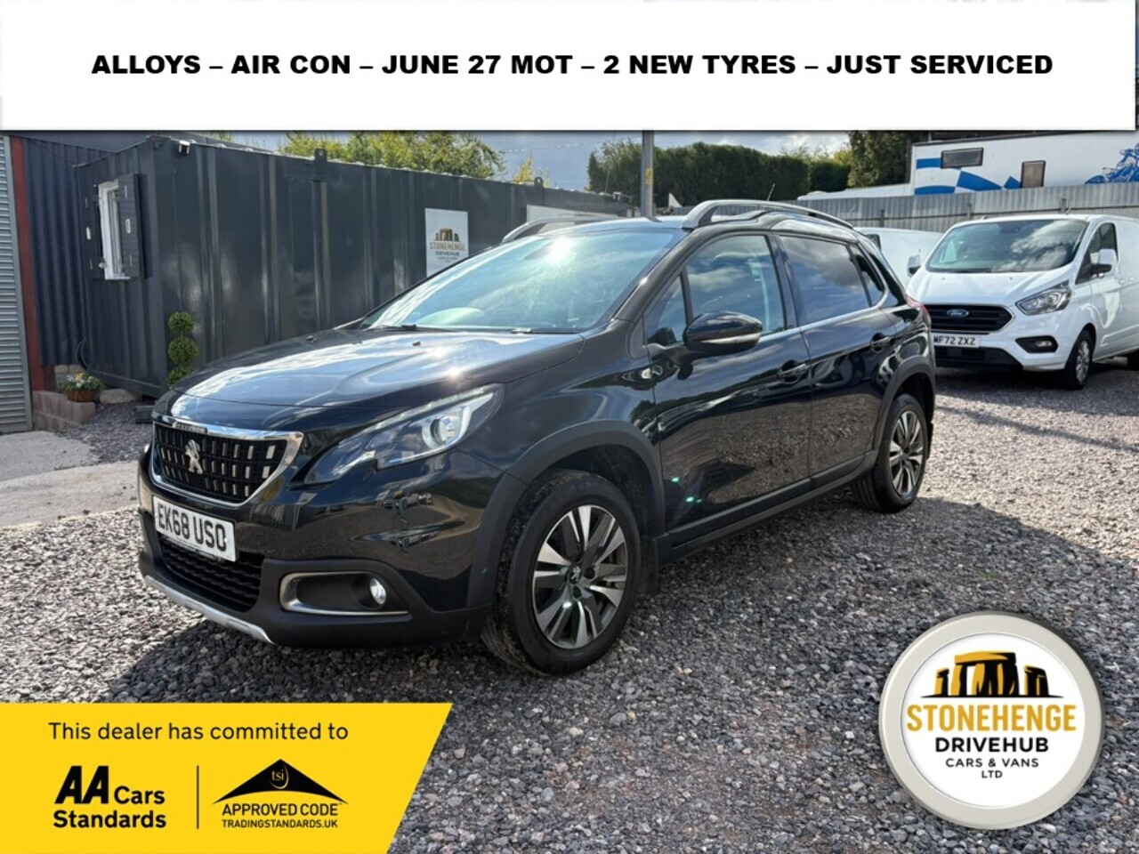 2018 Peugeot 2008