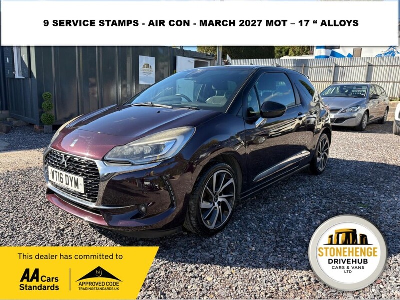 DS AUTOMOBILES DS 3, 2016 for sale