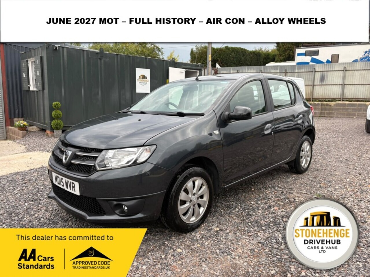 2015 Dacia Sandero