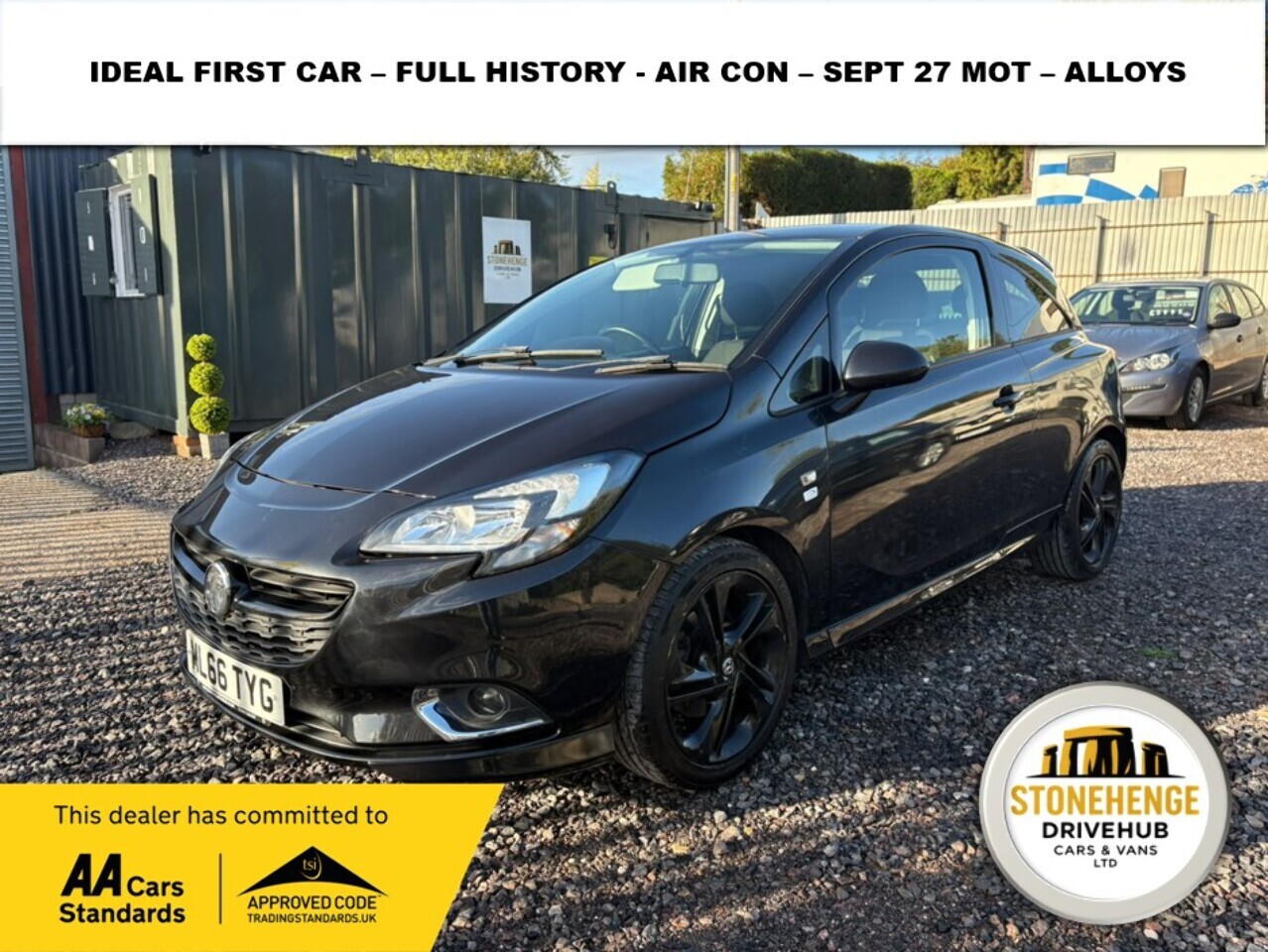 2016 Vauxhall Corsa