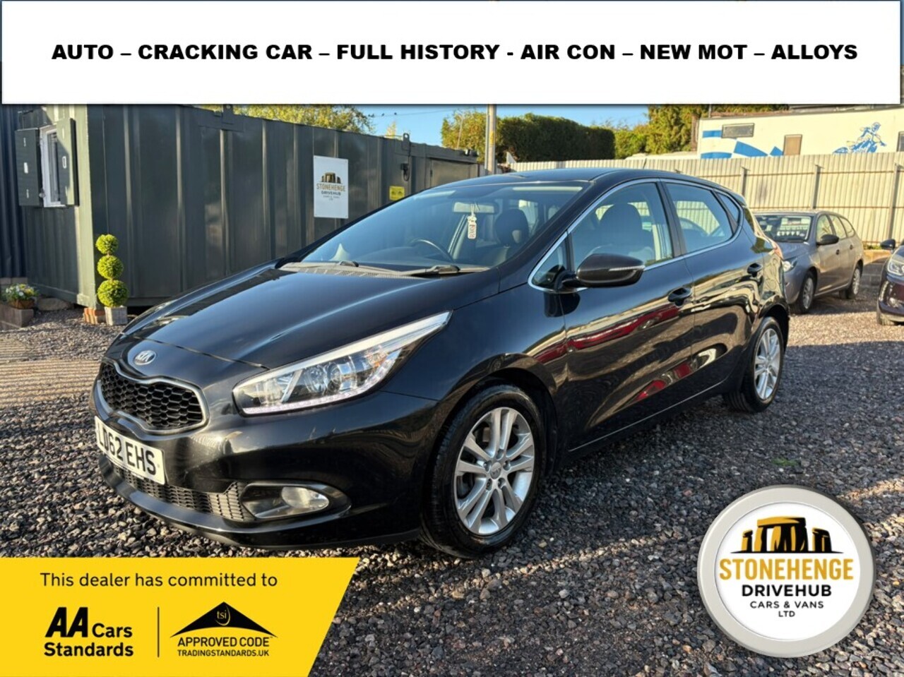 2012 KIA Ceed
