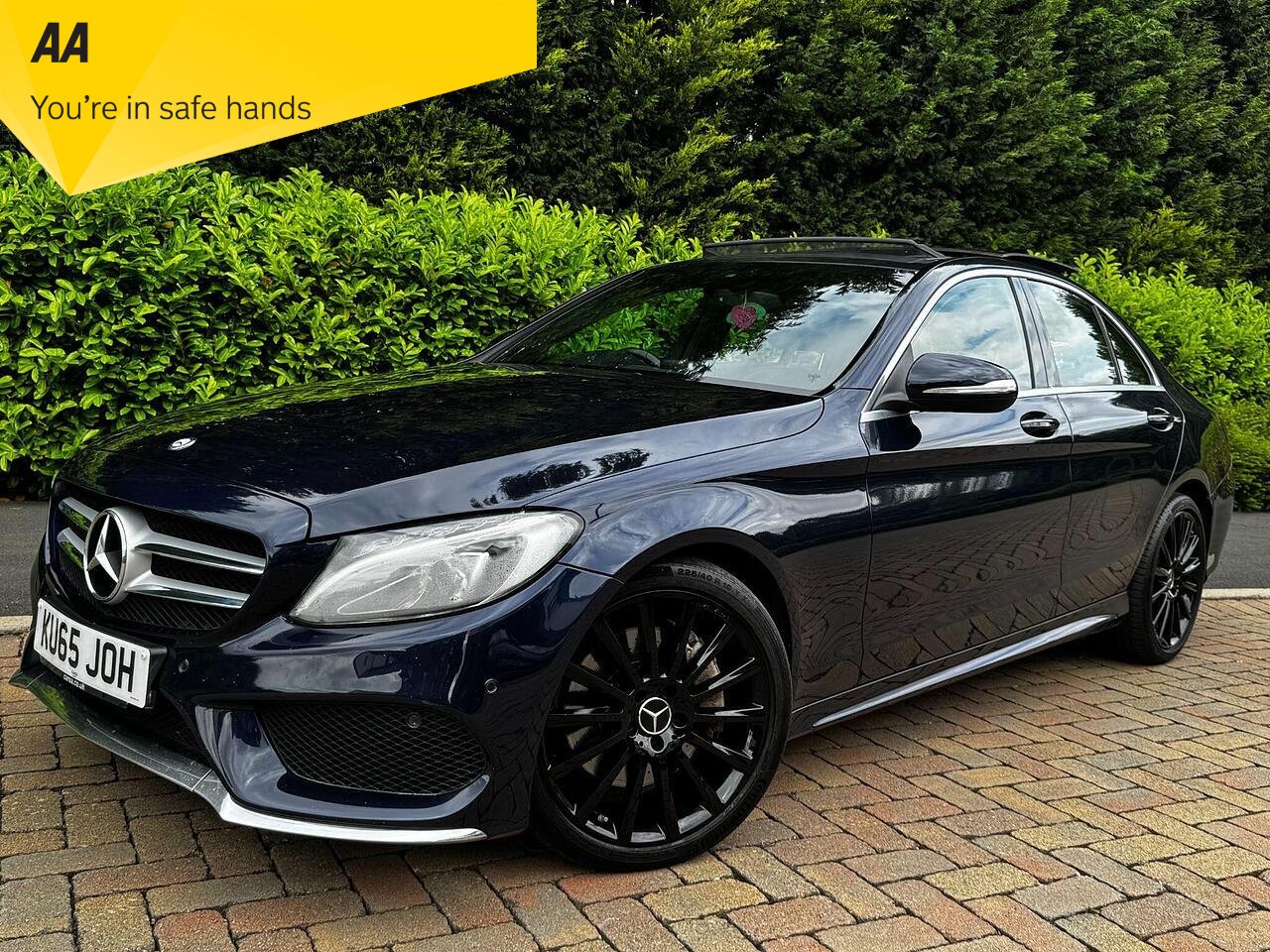Mercedes-Benz C-Class 2015
