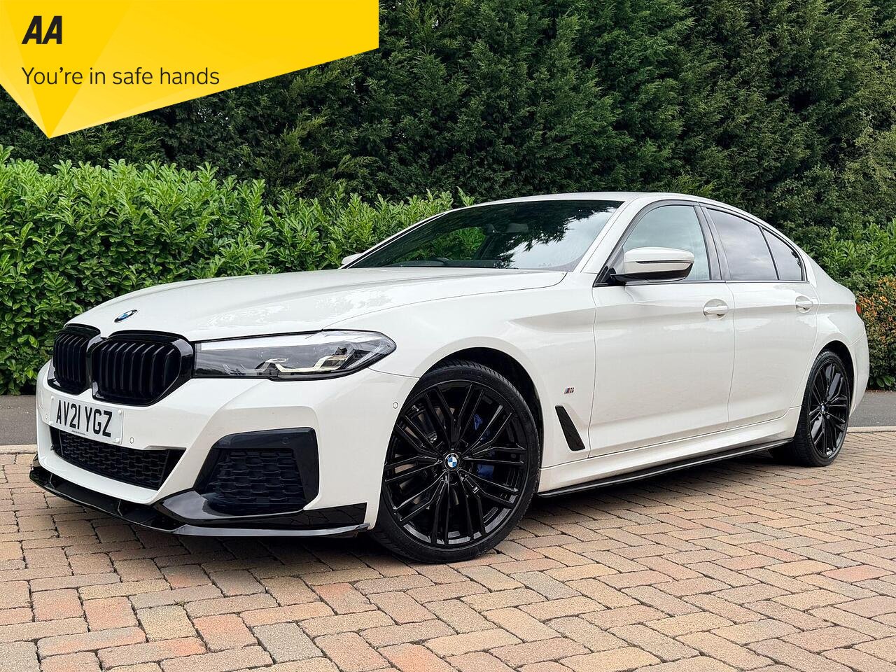 2021 BMW 5 Series