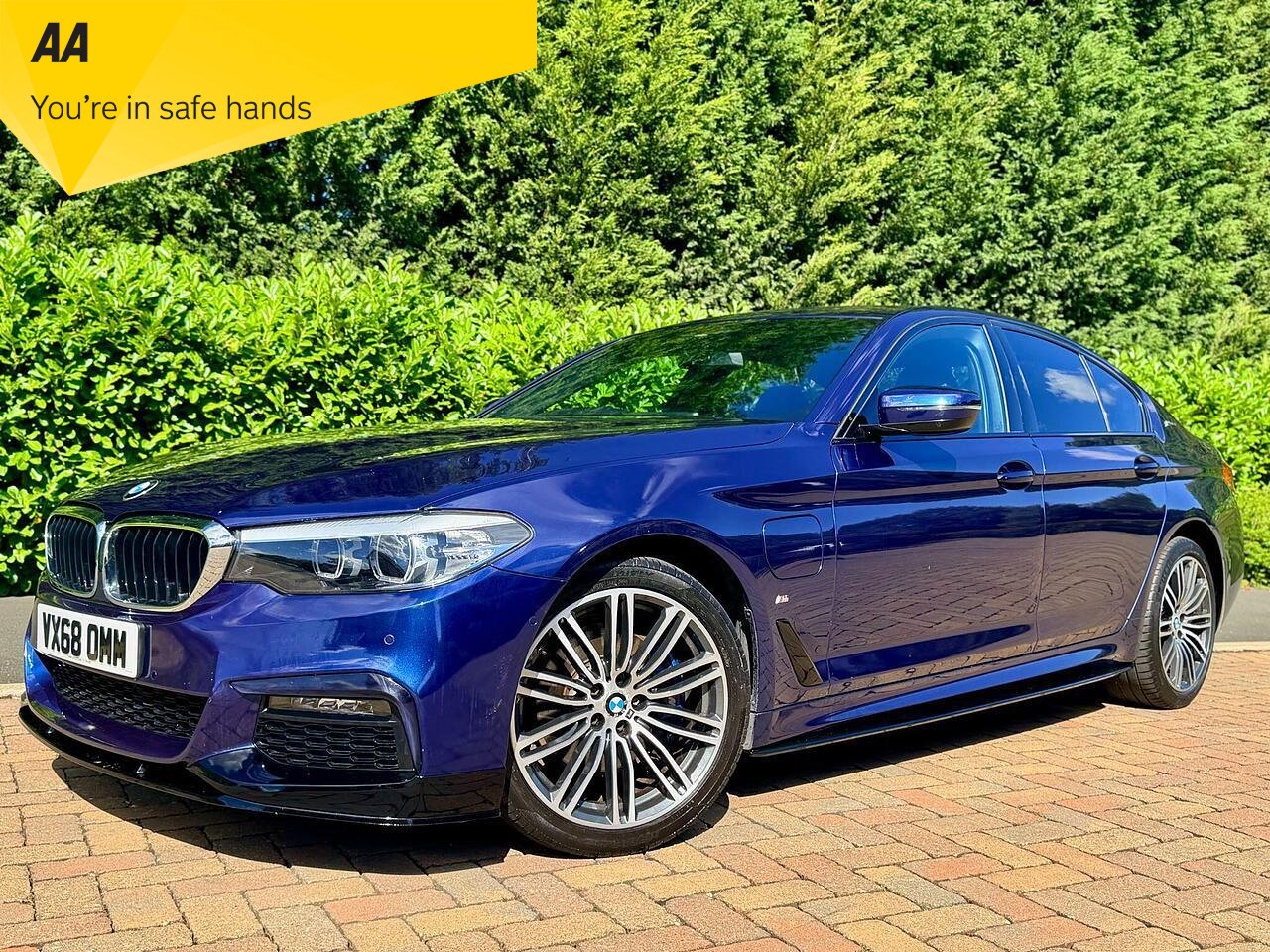 2018 BMW 5 Series