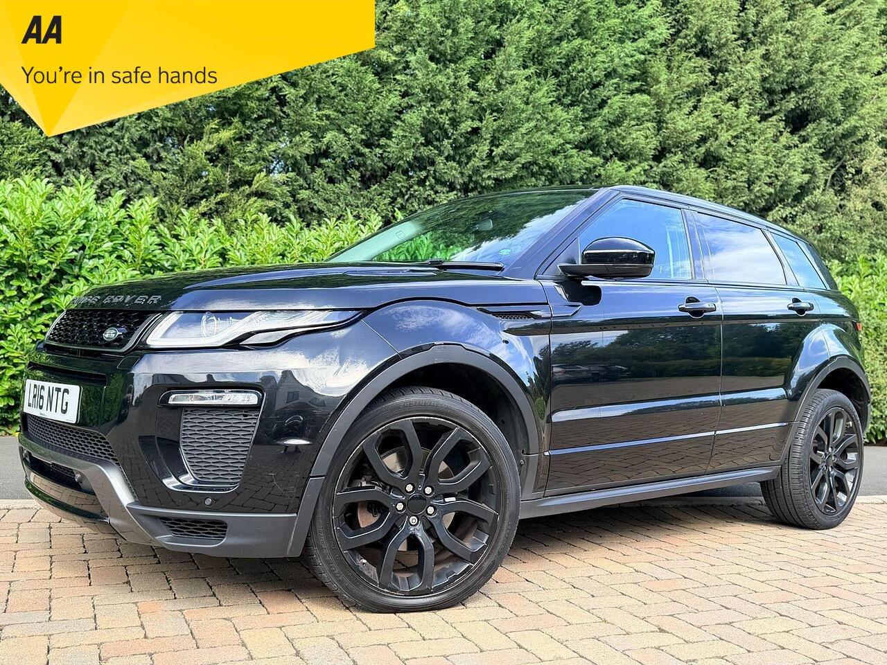 2016 Land Rover Range Rover Evoque