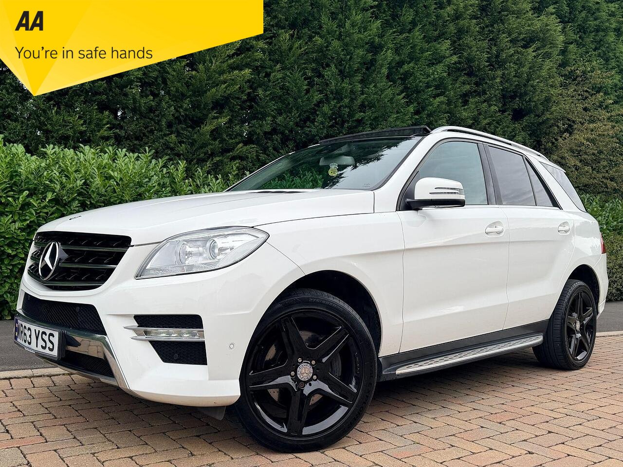 Mercedes-Benz M-Class 2013