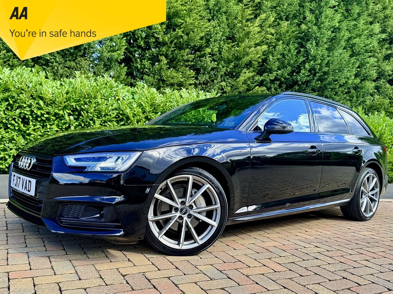 2017 Audi A4