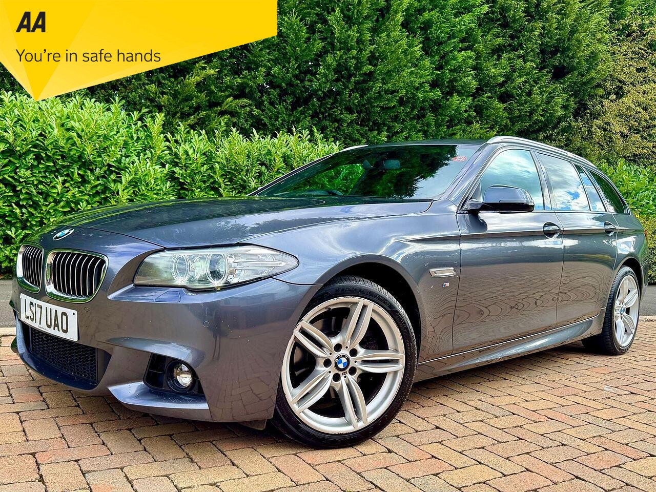2017 BMW 5 Series