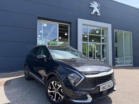 Kia Sportage 2.0 CRDi First Edition SUV 5dr Diesel Auto AWD Euro 6 (182 bhp)