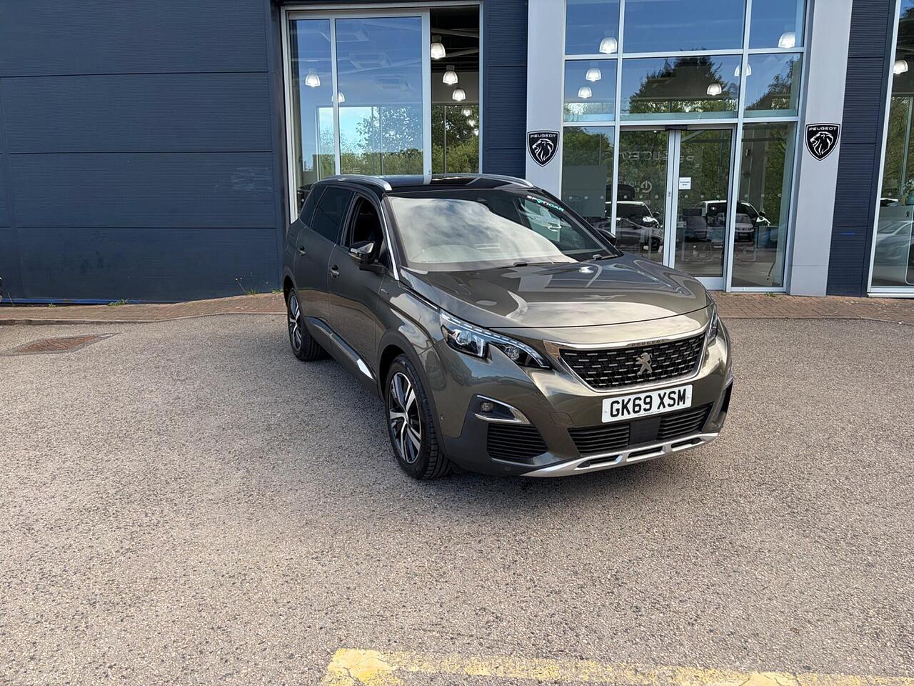 2019 Peugeot 5008