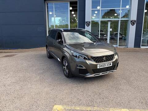 Peugeot 5008 2008 GT Line SUV 1 Automatic Petrol