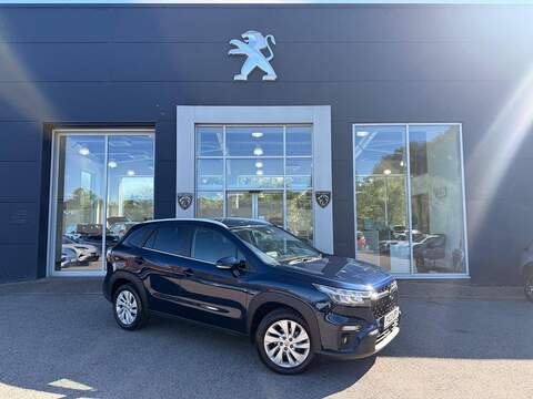 Suzuki S-Cross Yaris Cross Icon SUV 1 Automatic Petrol Hybrid