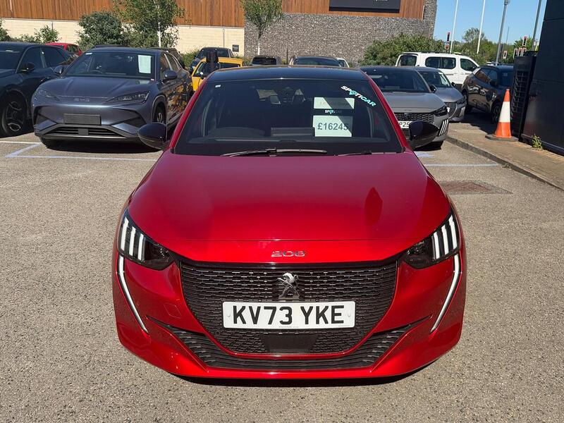 Peugeot 208 208 1.2 PureTech GT EAT Euro 6 (s/s) 5dr - U28