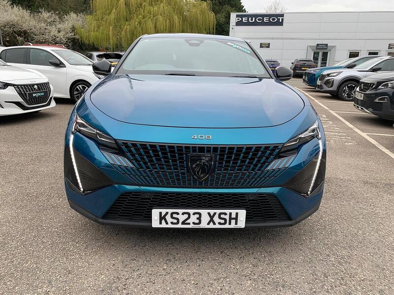 Peugeot 408 408 1.2 PureTech GT Fastback EAT Euro 6 (s/s) 5dr - U30
