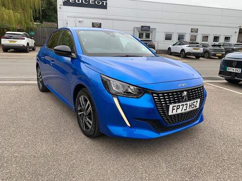 Peugeot 208 2.0 TDI 40 Black Edition Saloon 4dr Diesel S Tronic Euro 6 (s/s) (204 ps)