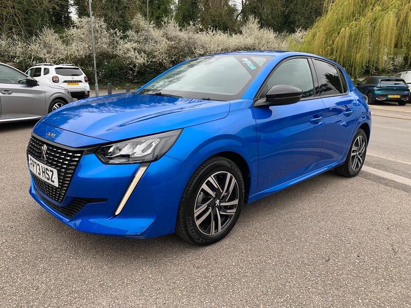 Peugeot 208 208 1.2 PureTech Allure Premium + EAT Euro 6 (s/s) 5dr - U31