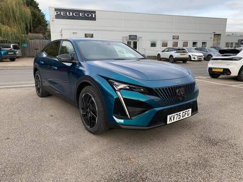 Peugeot 408 Atto 3 Comfort 0.0 Hatchback Automatic Electric