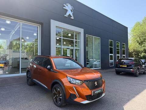 Peugeot 2008 E-2008 50kWh Allure Premium + Auto 5dr (7kW Charger)
